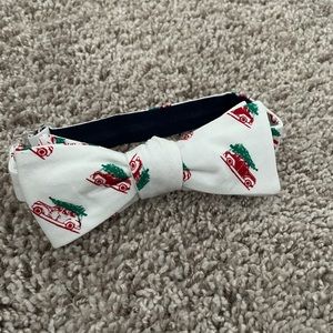 J. Bailey boys bow tie with truck/Christmas tree